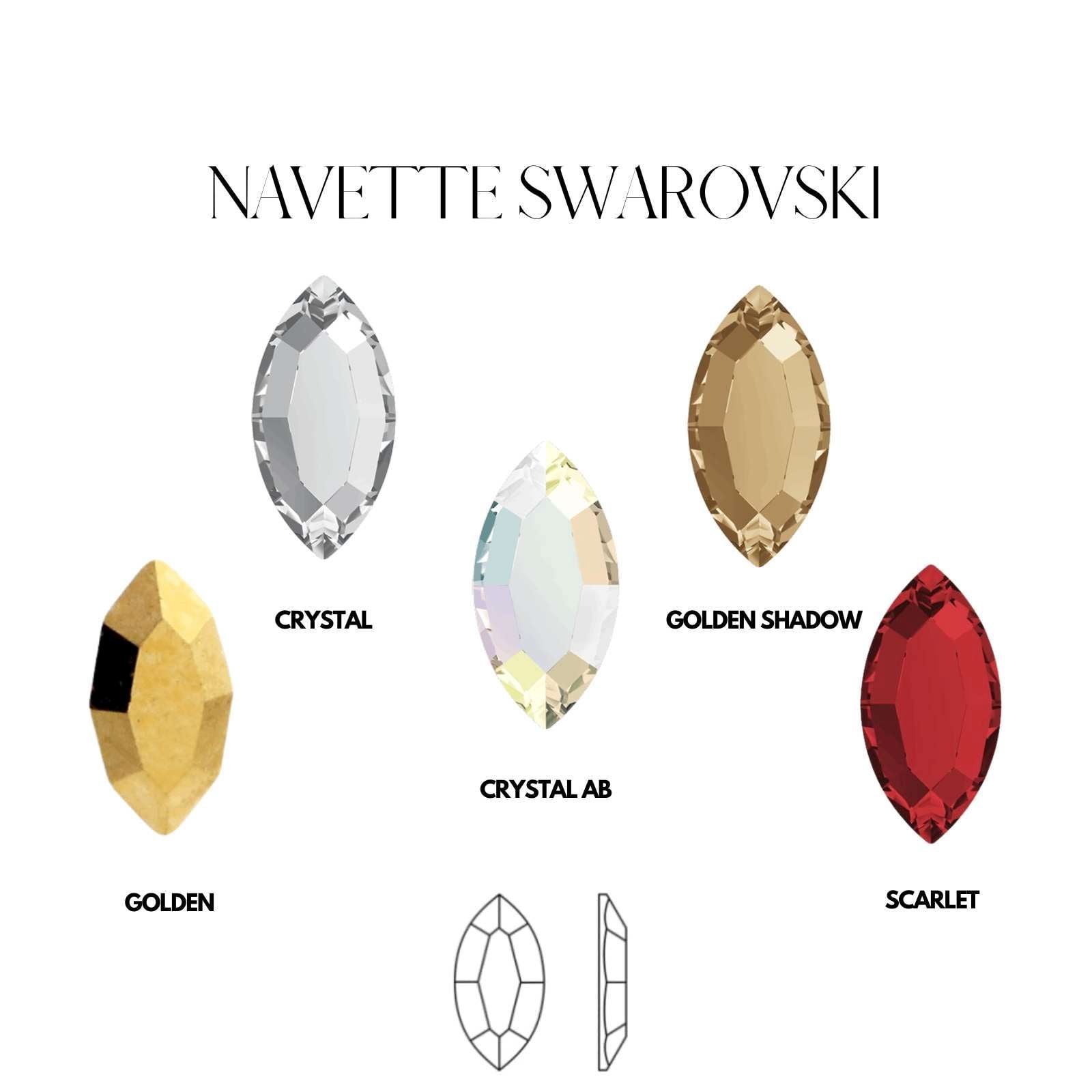 NAVETTE - SWAROVSKI